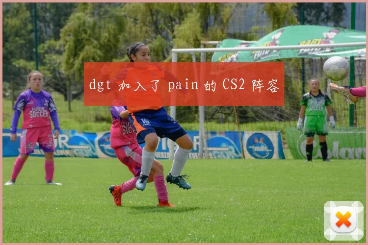 dgt 加入了 pain 的 CS2 阵容
