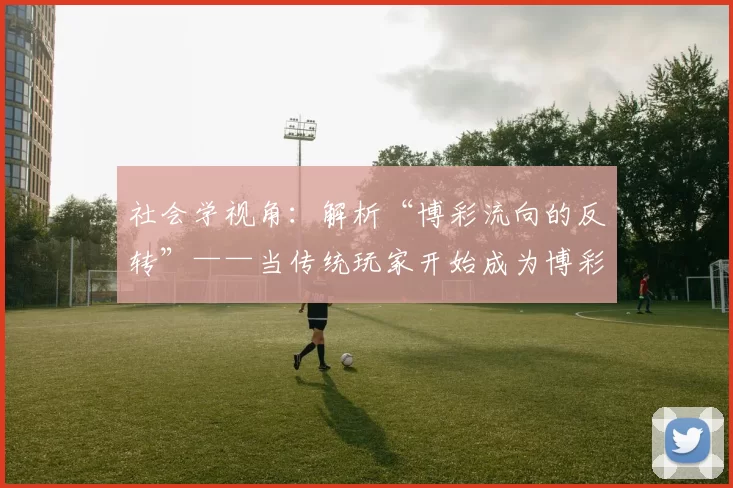 社会学视角：解析“博彩流向的反转”——当传统玩家开始成为博彩公司股东。（社会学视野下的赌资逆流：当传统玩家转为博彩公司股东）